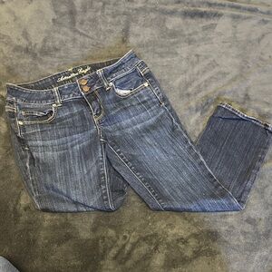 American Eagle Outfitters artist capris